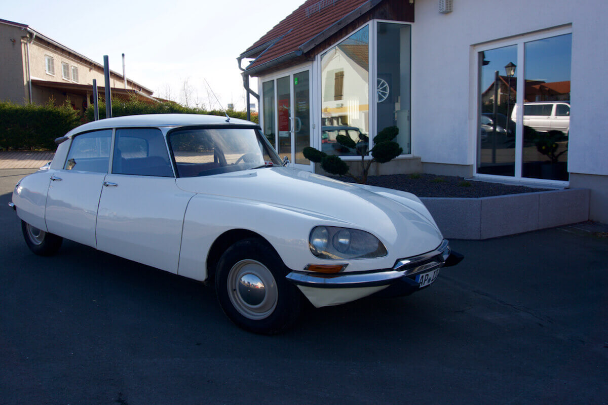 Citroen DS 19