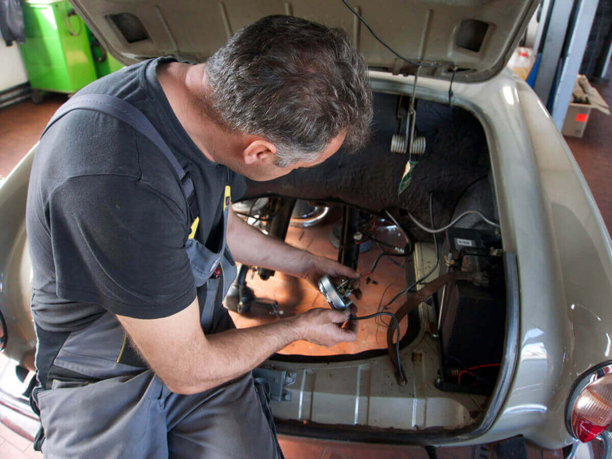 Oldtimer Restauration