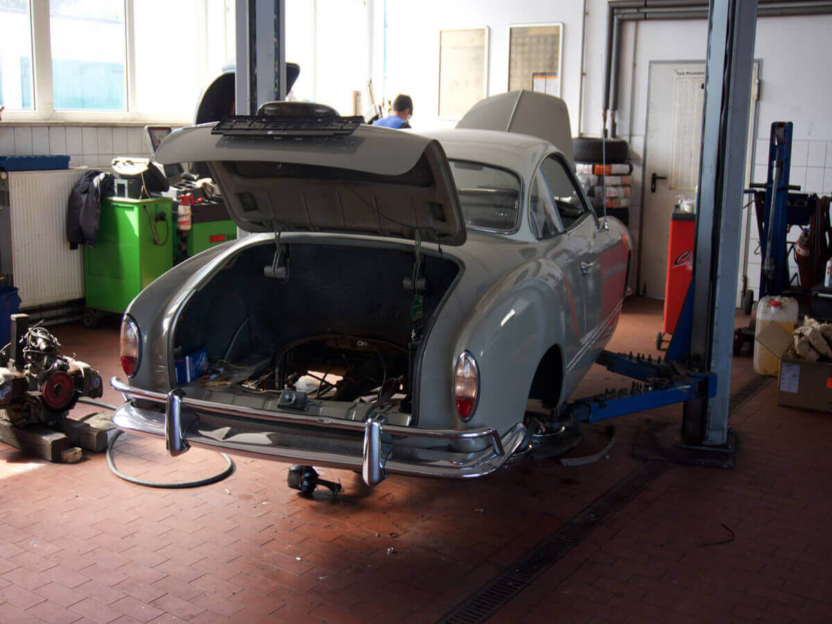 Oldtimer Restauration