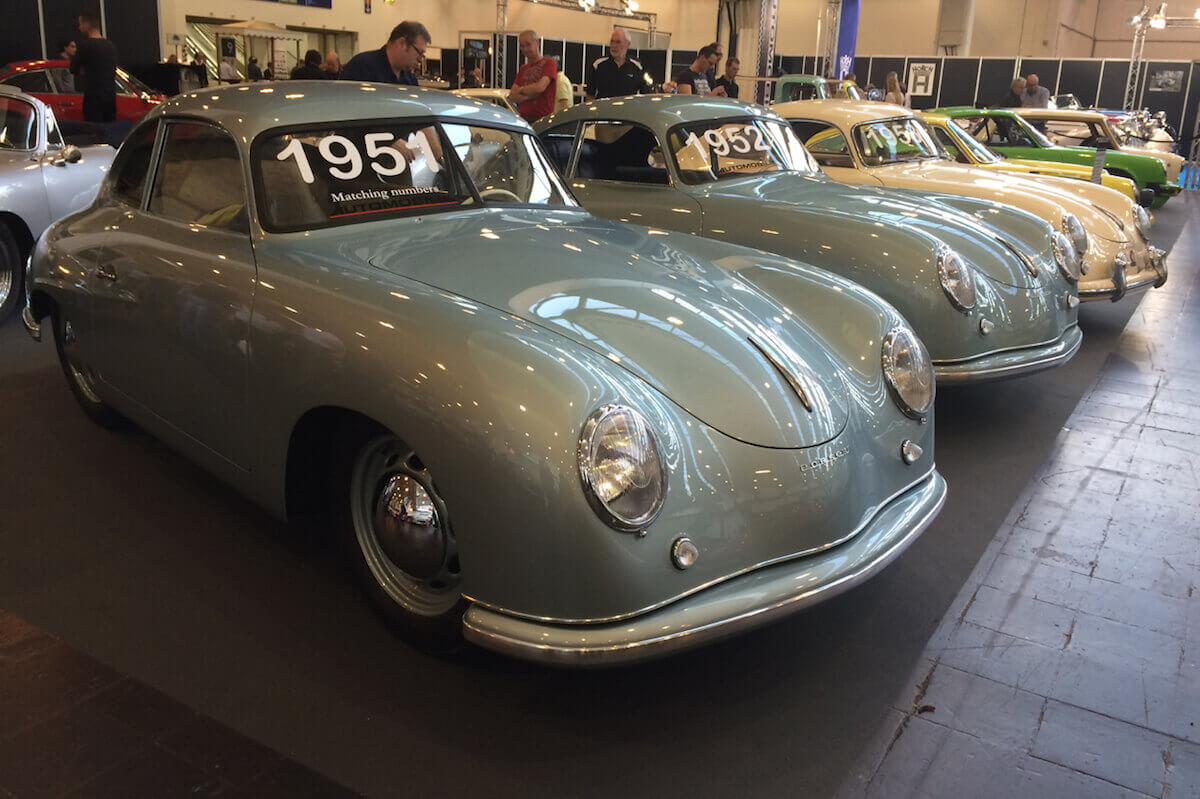 Porsche 356 A Coupe Techno Classica Essen