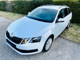 Octavia Combi weiß vorn links
