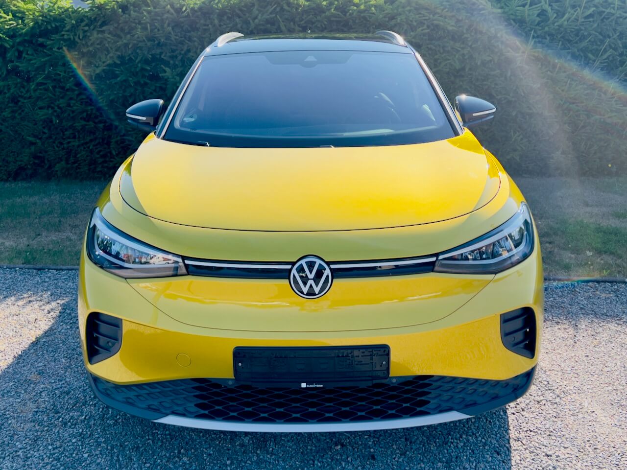 VW ID4 - vorn