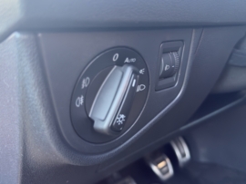 VW Polo United orange - Fahrlichtschaltung