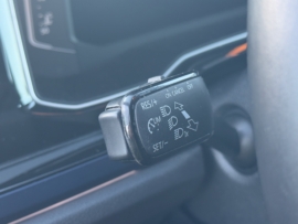 VW Polo United orange - Geschwindigkeitsbegrenzeranlage