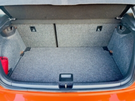 VW Polo United orange - Kofferraum