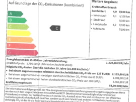 VW Polo United orange - PKW Label