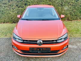 VW Polo United orange - vorn