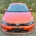 VW Polo United orange - vorn