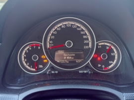 VW up! weiß -Armaturen