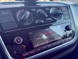 VW up! weiß - Klimaanlage + Radiobedienung