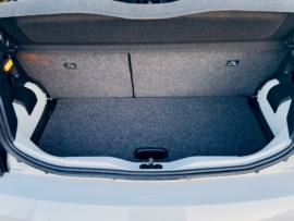 VW up! weiß - Kofferraum