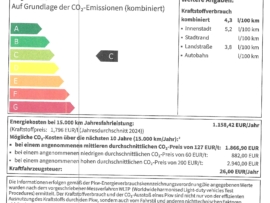 VW up! weiß - PKW Label