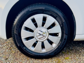 VW up! weiß - Rad