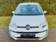 VW up! weiß - vorn